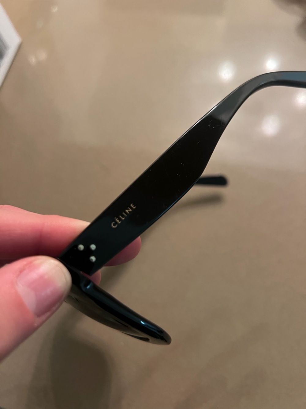 Celine Baby Marta Sunglasses - Picture 4 of 6